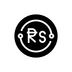 rupee glyph icon