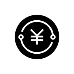 yen glyph icon