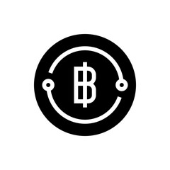 baht glyph icon