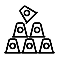 stack cups icon