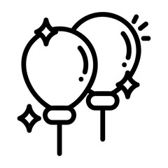balloons icon