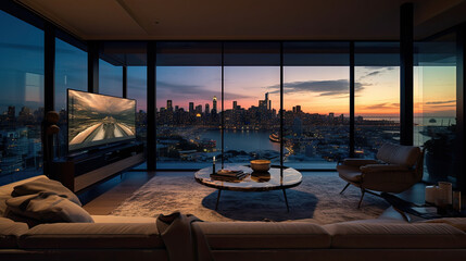 Sydney Luxury Penthouse