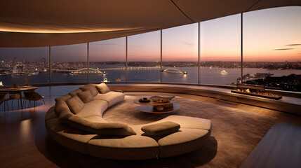 Fototapeta premium Sydney Luxury Penthouse