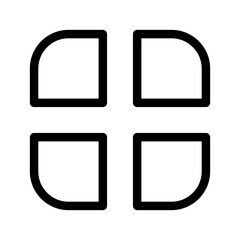 Application Icon Vector Symbol Design Illustration