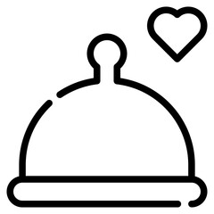 Serving Dish Icon