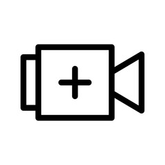 New Video Icon Vector Symbol Design Illustration