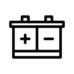 Battery Icon Vector Symbol Design Illustration