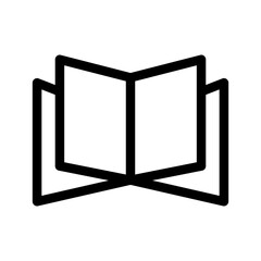 Book Icon Vector Symbol Design Illustration