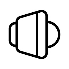 Megaphone Icon Vector Symbol Design Illustration