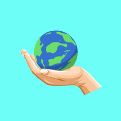 Go green and save the world. 