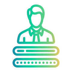 office employee icon