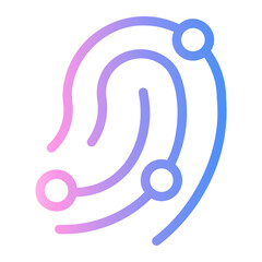 fingerprint icon