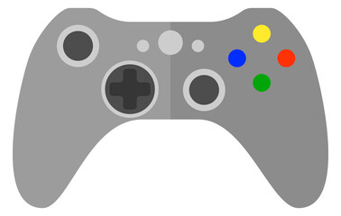 Gamepad icon. Playing video game symbol. Controller sign