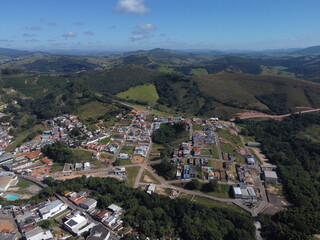 Fototapeta na wymiar Cidade de Baependi - Nhá xica - Minas Gerais