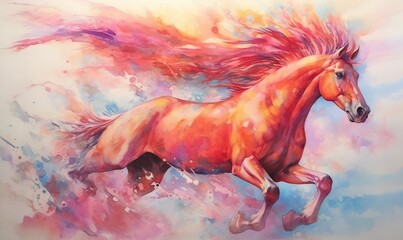 passion from red paints