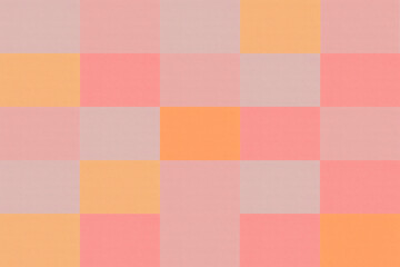 pink orange tiles