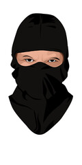 person with a mask, ultras head masked balaclava, head mask