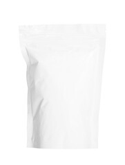 white zipper plastic bag packaging