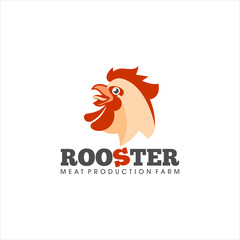 A logo for a chicken farm.