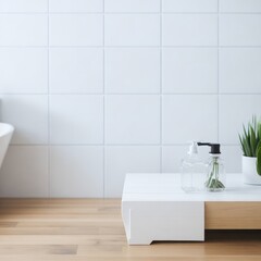 modern bathroom interior