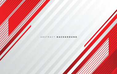 Obraz premium red modern abstract background design