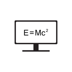 chemical formula icon