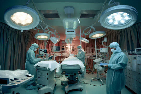 in advanced operating room