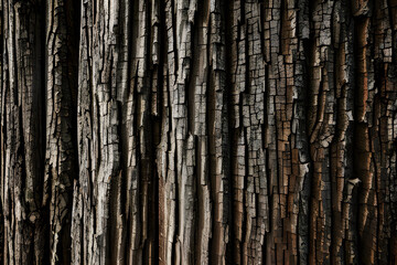 Obraz premium Cool Wood Texture - Refreshing and Modern made with Generative AI