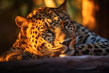 Leopard Close - Up