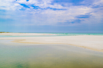 Fototapeta premium Gulf of Mexico at Panama City Beach