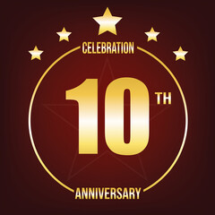 10TH Celebration Anniversary