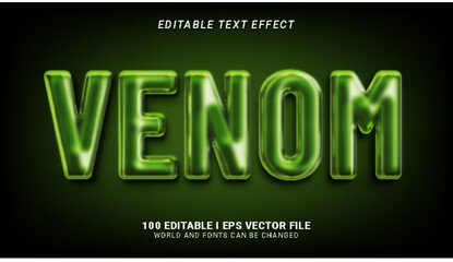 venom text effect