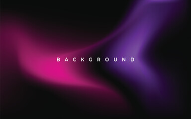 abstract mesh gradation violet color background template with fluid style vector
