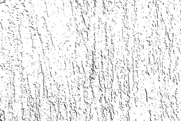 Grunge distressed texture isolated on white background. Stock vector illustration