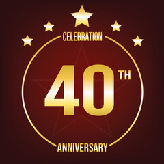 40TH Celebration Anniversary