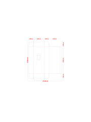 LAYOUT, PACKAGING, SIMPLE, FOOD 