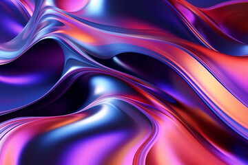 Colorful fabric that is in pink and blue abstract background