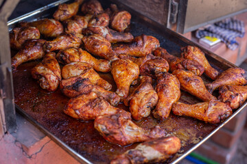 oven grilled chicken wings sauce 