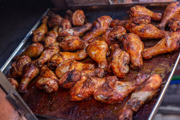 oven grilled chicken wings sauce 
