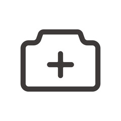 製品設計やアプリ開発やプログラミングに使える、シンプルで使いやすいカメラアイコン2