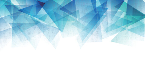 Naklejka premium 青 和柄 背景 テクスチャ