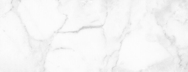 Fototapeta premium Marble granite white panorama background wall surface black pattern graphic abstract light elegant gray for do floor ceramic counter texture stone slab smooth tile silver natural.