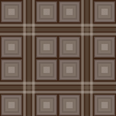 chocolate seamless pattern