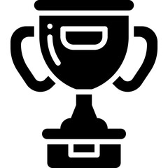 trophy solid icon