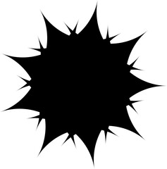 Star shapes set. Graphic elements