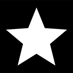 Star shapes set. Graphic elements