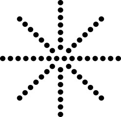 Star shapes set. Graphic elements