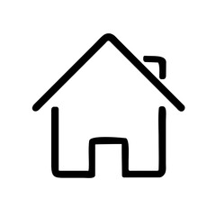 home icon house icon vector illustration for your apps,   and UX. isolated on transparent background. Png file type