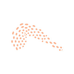 Modern Abstract Dot Element