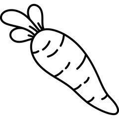 Carrot Coloring Book